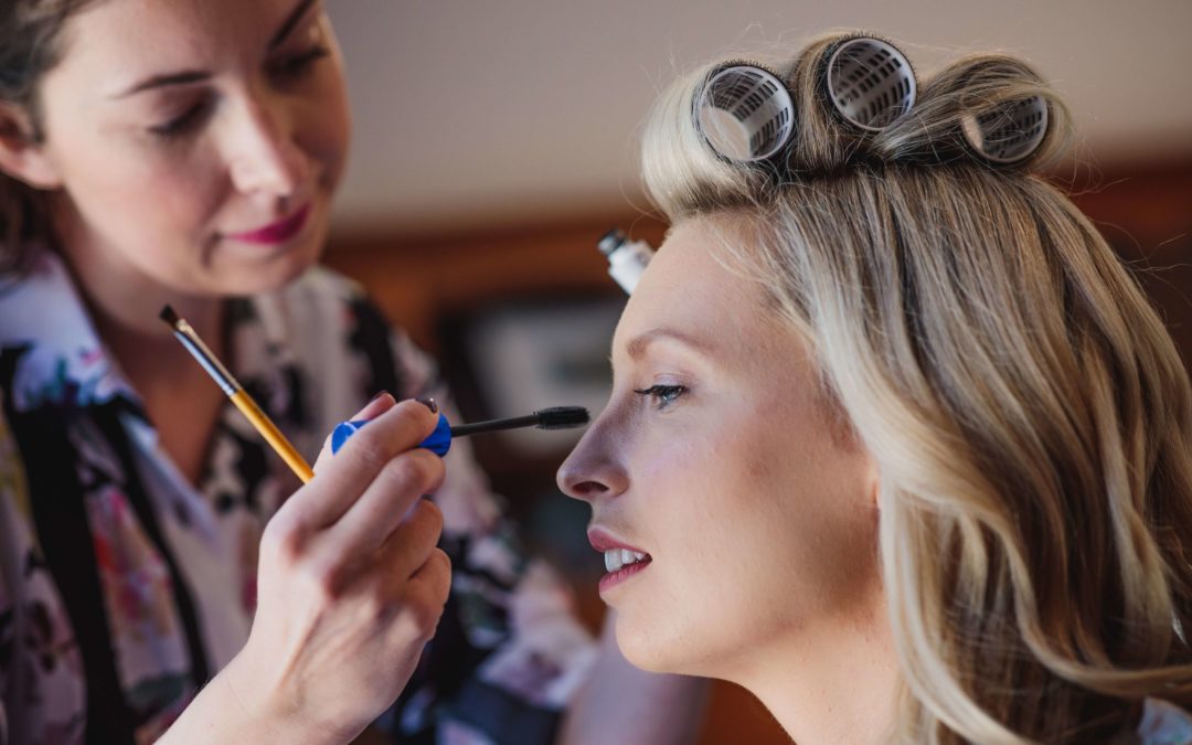 Christina | Pangdean Barn | East Sussex Bridal Makeup | Kimberley Louise Makeup