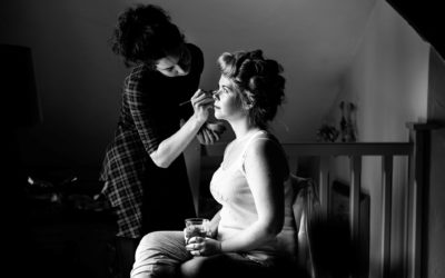 Louisa | Upwaltham Barns | West Sussex Bridal Makeup | Kimberley Louise Makeup