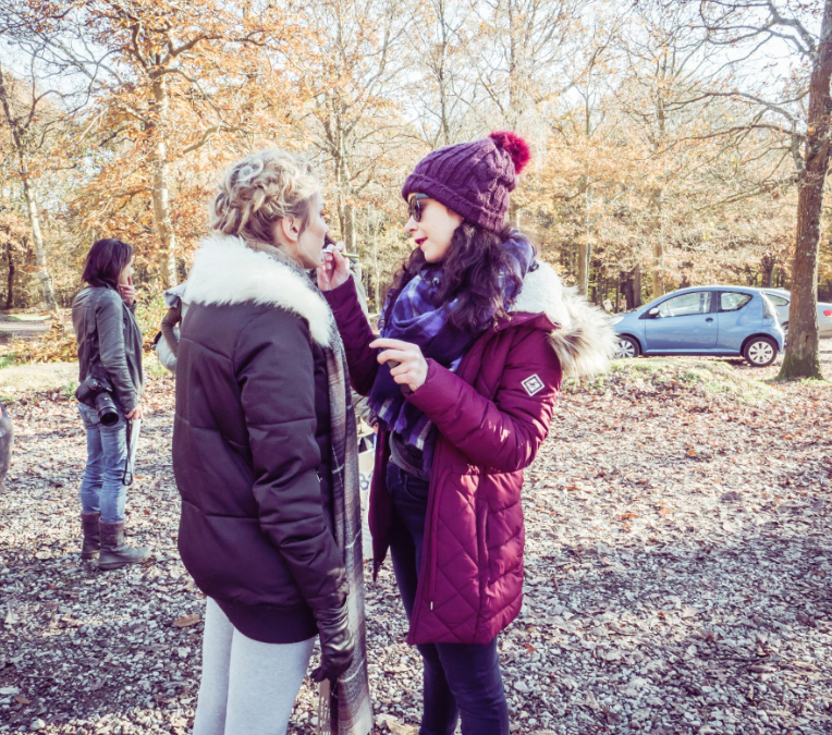 Woodland Bridal Styled Shoot | Abbots Wood | East Sussex Bridal Makeup | Kimberley Louise Makeup