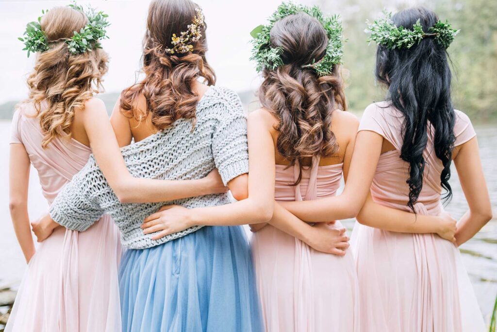 WEDDING HAIR