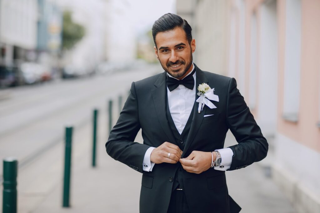 men's makeup for wedding