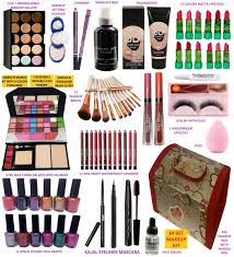 makeup kit for bride